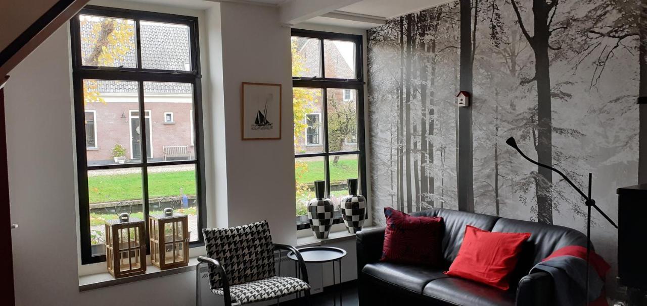Vakantiehuis It Loazjemint Oostermeer エクステリア 写真